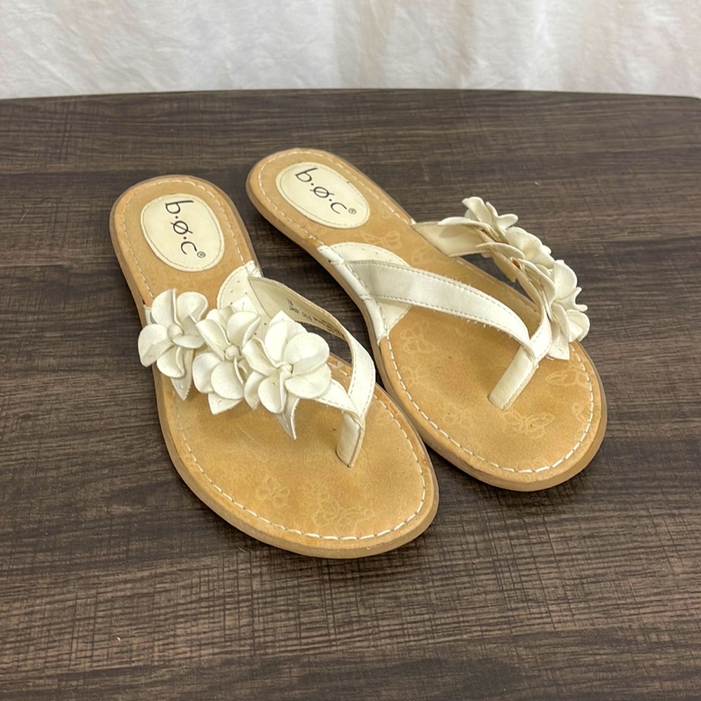 B.O.C flower sandals